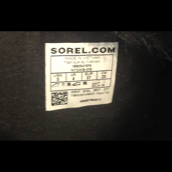 Sorel tie up boots - Picture 4 of 5